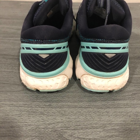 Brooks Ghost 11 blue running shoes 6.5 - Picture 6 of 10